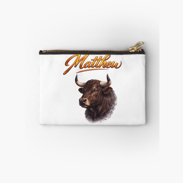 Item preview, Matthew Bull Zodiac — Strength and Stability of the Chinese Ox designed and sold by AlexLineArt.