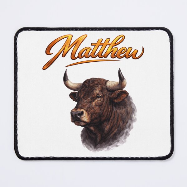 Item preview, Matthew Bull Zodiac — Strength and Stability of the Chinese Ox designed and sold by AlexLineArt.