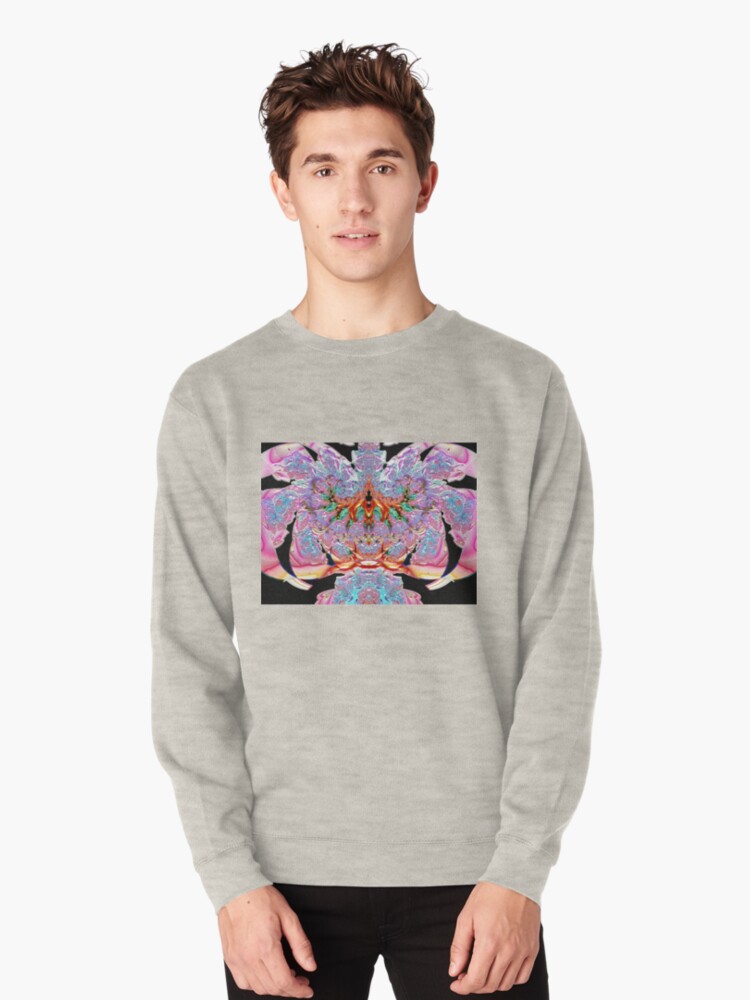 heart on your sleeve sweatshirt