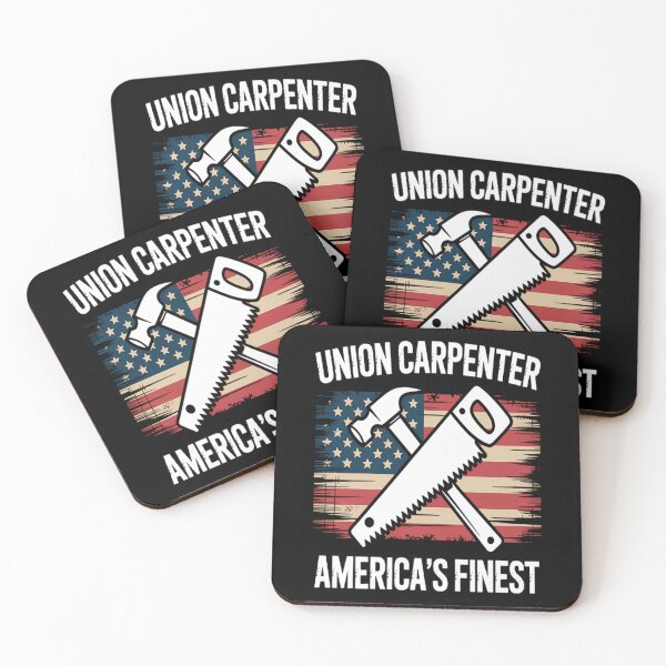 Item preview, Labor Day Union Carpenter America's Finest designed and sold by LacostCarl.