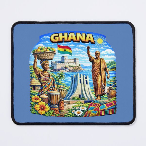 Item preview, Ghana, Africa designed and sold by Myra365Art.