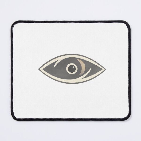 Item preview, Minimalist Eye Symbol Mystic Vision Design designed and sold by jgvisualarts.