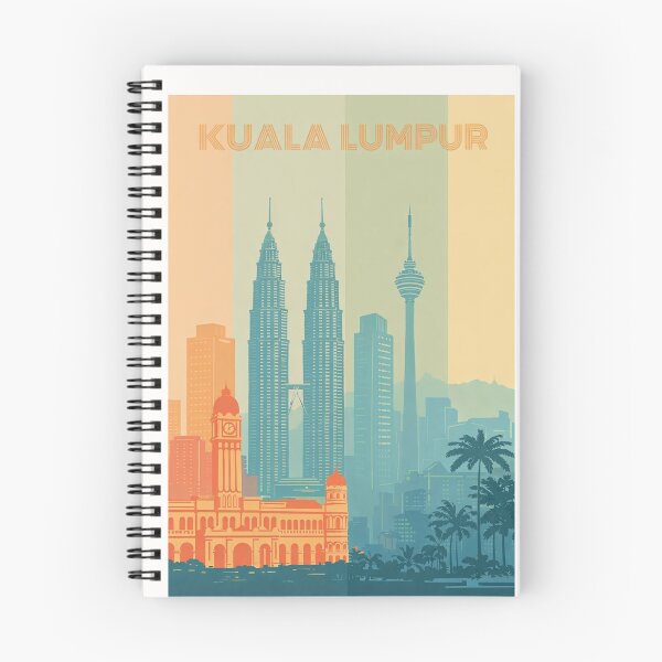 Item preview, Kuala Lumpur Skyline with Petronas Towers and Sultan Abdul Samad Building designed and sold by Places On Earth.