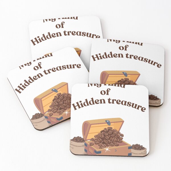 Item preview, My kind of hidden treasure designed and sold by KengurAna.