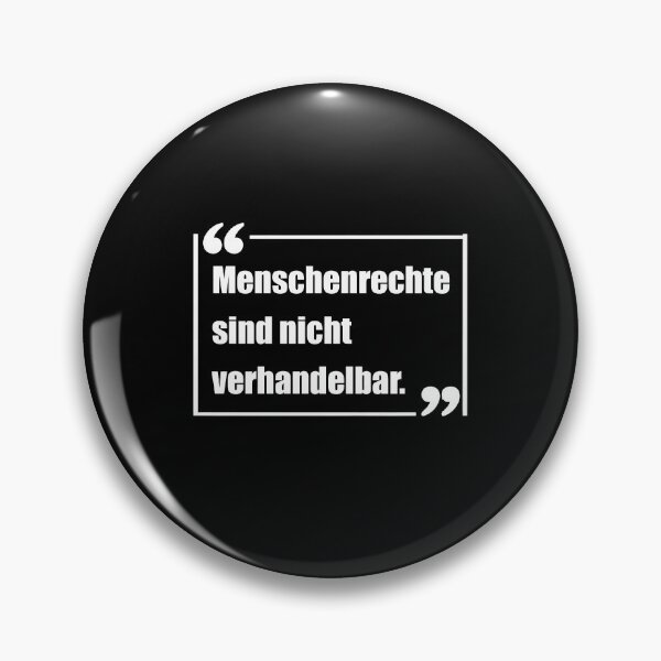 Artikelvorschau, Menschenrechte sind nicht verhandelbar entworfen und verkauft von Sunset Syndicate.