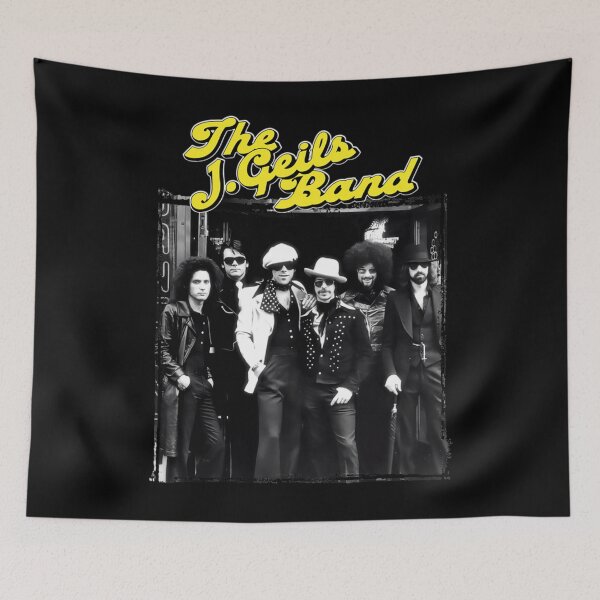 Artikelvorschau, J. Geils Band entworfen und verkauft von sylennt.