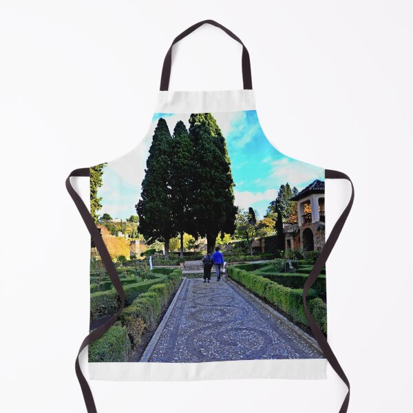 Item preview, The gardens of the Alhambra in Granada designed and sold by annalisa56.