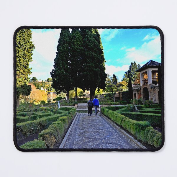 Item preview, The gardens of the Alhambra in Granada designed and sold by annalisa56.