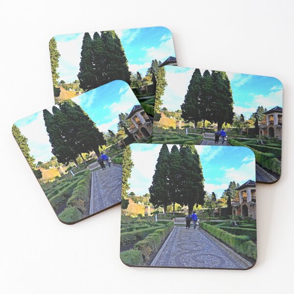 Item preview, The gardens of the Alhambra in Granada designed and sold by annalisa56.