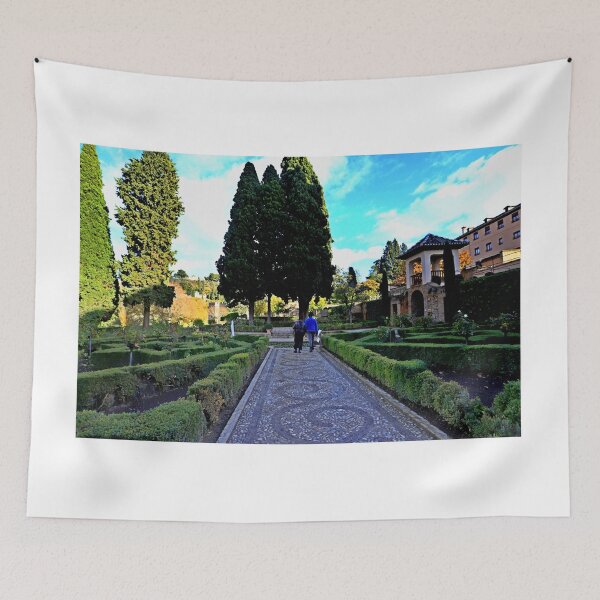 Item preview, The gardens of the Alhambra in Granada designed and sold by annalisa56.