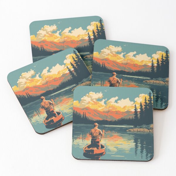 Artikelvorschau, Angeln am Lake of the Woods, Kanada entworfen und verkauft von PamLeeDesign.