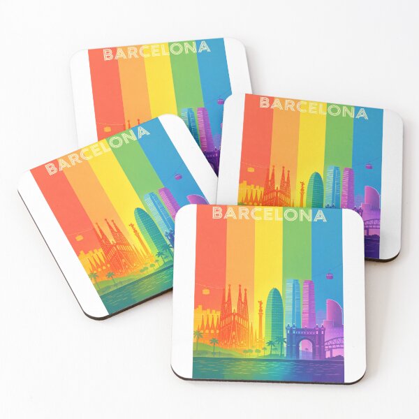 Item preview, Barcelona Waterfront with Sagrada Família, Arc de Triomf and Torre Glòries designed and sold by Aryabek.