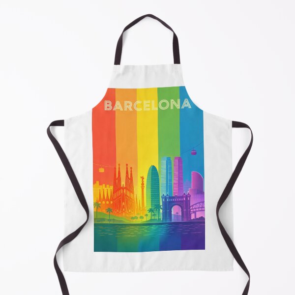 Item preview, Barcelona Waterfront with Sagrada Família, Arc de Triomf and Torre Glòries designed and sold by Aryabek.
