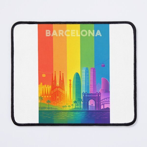 Item preview, Barcelona Waterfront with Sagrada Família, Arc de Triomf and Torre Glòries designed and sold by Aryabek.