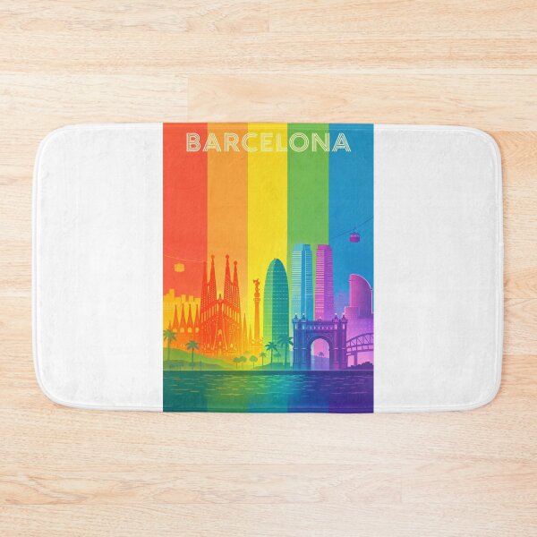 Item preview, Barcelona Waterfront with Sagrada Família, Arc de Triomf and Torre Glòries designed and sold by Aryabek.