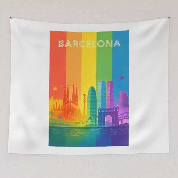 Item preview, Barcelona Waterfront with Sagrada Família, Arc de Triomf and Torre Glòries designed and sold by Aryabek.