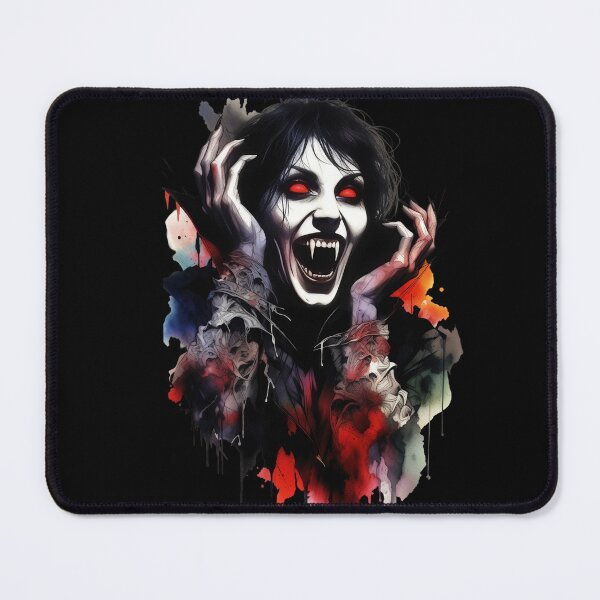 Item preview, Vampire Queen Roaring with Bloody Paint Drama! designed and sold by OjingO.