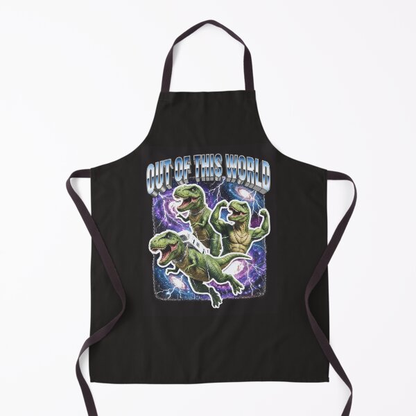 Item preview, Cosmic Flex: Retro 90s Out of This World T-Rex Gang designed and sold by AwesomeBeyondLimits.