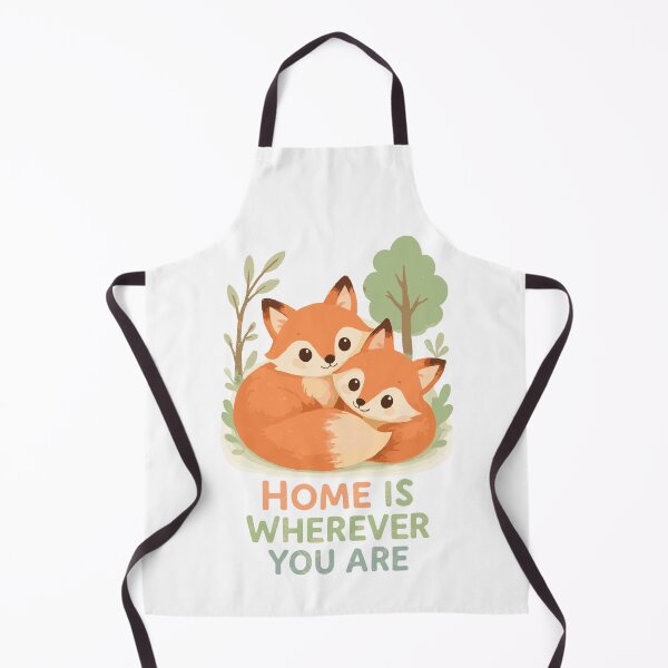 Item preview, Cute fox couple in the forest designed and sold by Pineapple-Tree.
