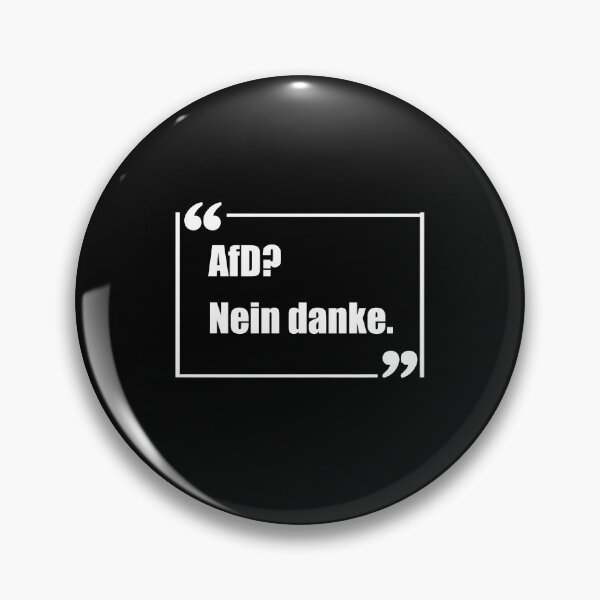 Artikelvorschau, AfD? Nein danke – Für Demokratie entworfen und verkauft von Sunset Syndicate.