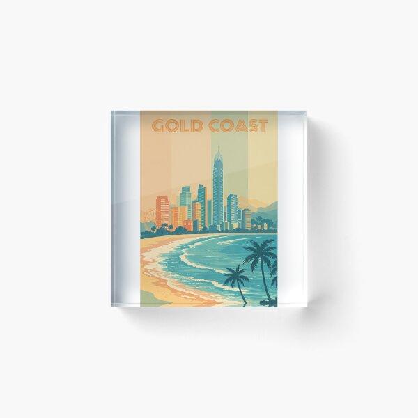 Item preview, Gold Coast City View with Q1 Tower and Curving Beachfront designed and sold by Aryabek.