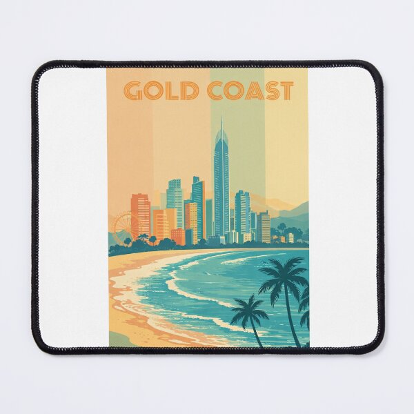 Item preview, Gold Coast City View with Q1 Tower and Curving Beachfront designed and sold by Aryabek.