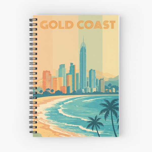 Item preview, Gold Coast City View with Q1 Tower and Curving Beachfront designed and sold by Aryabek.