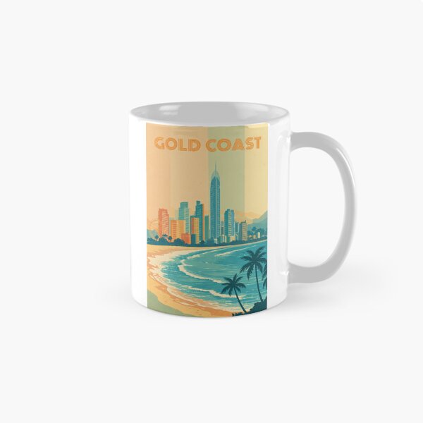 Item preview, Gold Coast City View with Q1 Tower and Curving Beachfront designed and sold by Aryabek.