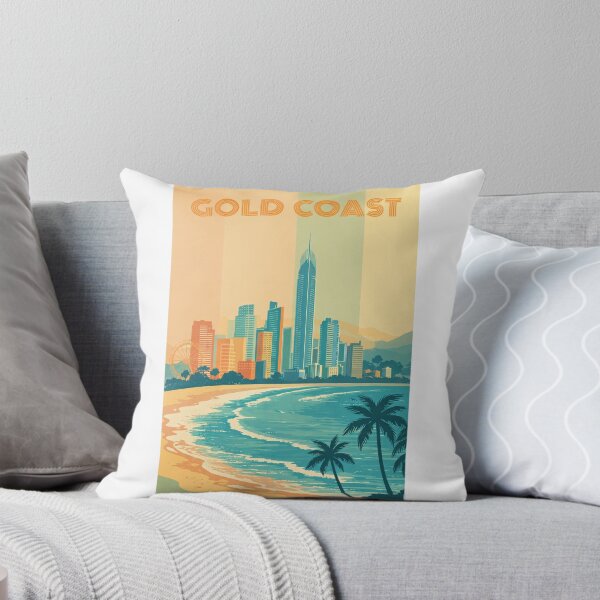 Item preview, Gold Coast City View with Q1 Tower and Curving Beachfront designed and sold by Aryabek.
