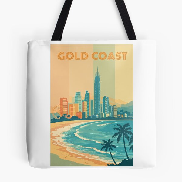 Item preview, Gold Coast City View with Q1 Tower and Curving Beachfront designed and sold by Aryabek.