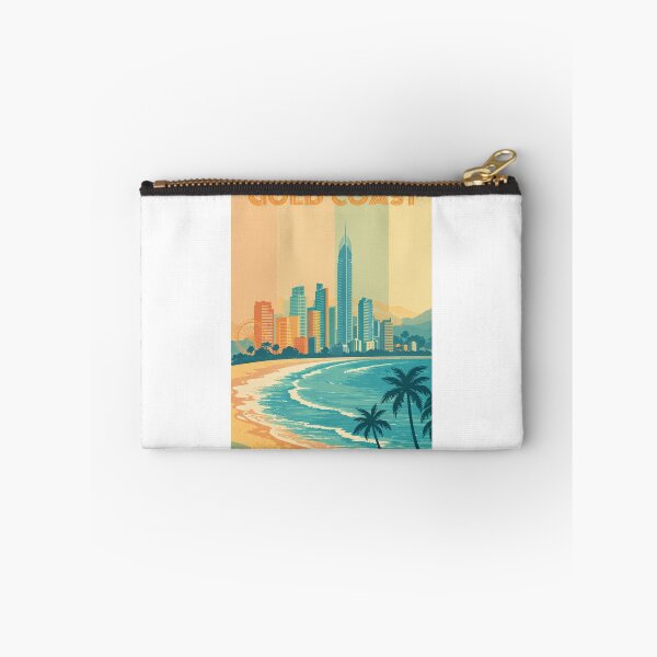 Item preview, Gold Coast City View with Q1 Tower and Curving Beachfront designed and sold by Aryabek.
