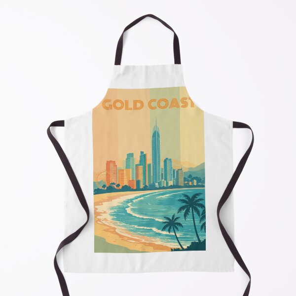Item preview, Gold Coast City View with Q1 Tower and Curving Beachfront designed and sold by Aryabek.