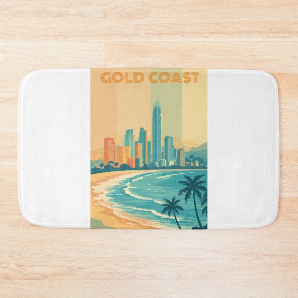Item preview, Gold Coast City View with Q1 Tower and Curving Beachfront designed and sold by Aryabek.