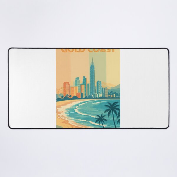 Item preview, Gold Coast City View with Q1 Tower and Curving Beachfront designed and sold by Aryabek.