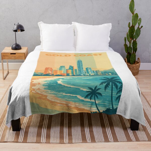 Item preview, Gold Coast City View with Q1 Tower and Curving Beachfront designed and sold by Aryabek.