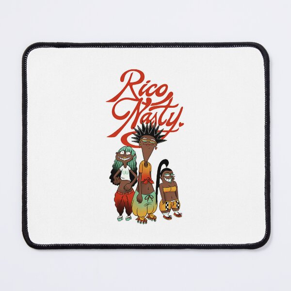 Item preview, Rico Nasty Cartoon Attitude Ex Pluribus Series designed and sold by Eldonarquez.