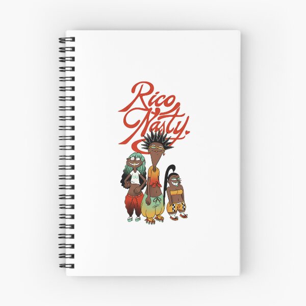 Item preview, Rico Nasty Cartoon Attitude Ex Pluribus Series designed and sold by Eldonarquez.