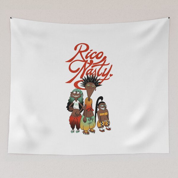 Item preview, Rico Nasty Cartoon Attitude Ex Pluribus Series designed and sold by Eldonarquez.