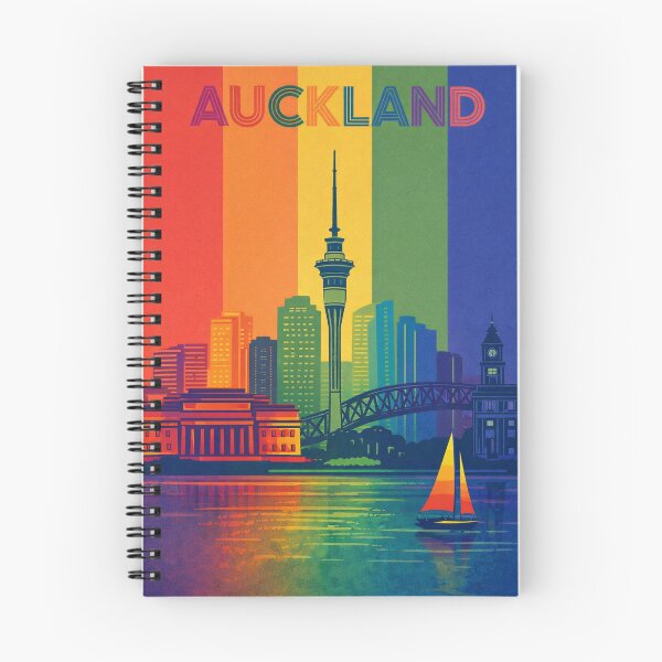 Item preview, Auckland Harbour View with Sky Tower and Ferry Building designed and sold by Aryabek.