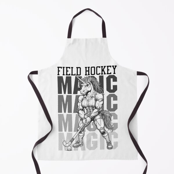 Item preview, Field Hockey Player Woman Funny Magic Unicorn Girl designed and sold by GrandeDuc.