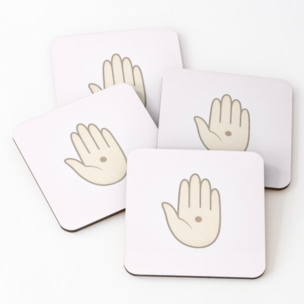 Item preview, Minimalist Hand Symbol Healing Touch Energy designed and sold by jgvisualarts.