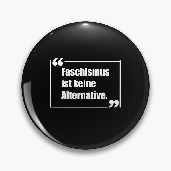 Item preview, No alternative: Against fascism designed and sold by Sunset Syndicate.
