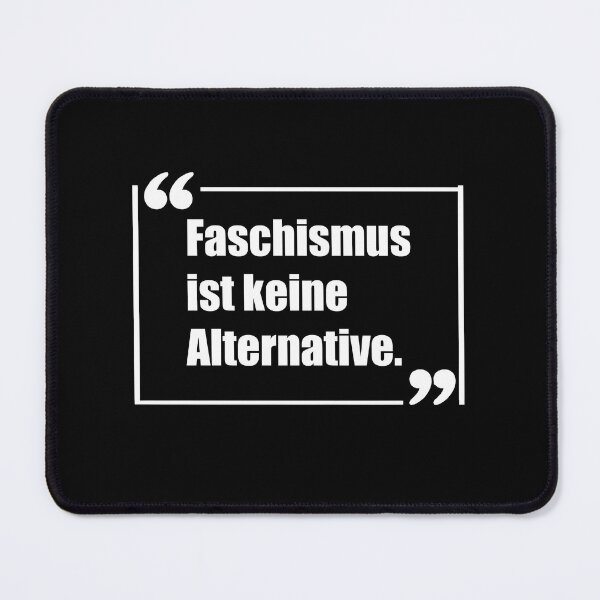Item preview, No alternative: Against fascism designed and sold by Sunset Syndicate.