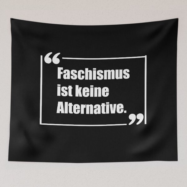 Item preview, No alternative: Against fascism designed and sold by Sunset Syndicate.