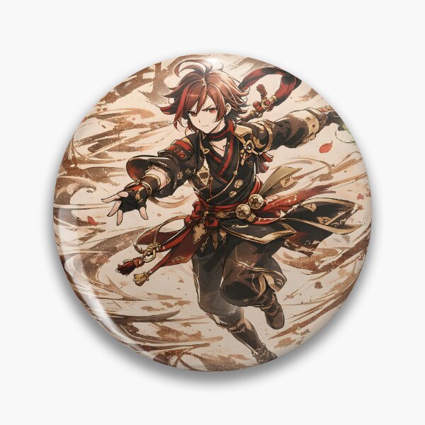 Item preview, Shikanoin Heizou Poster designed and sold by Matinez Pink.
