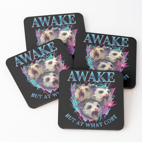 Item preview, Awake But At What Cost – Relatable Funny Quote Design for T-Shirts & Gifts designed and sold by Teetreasure2.