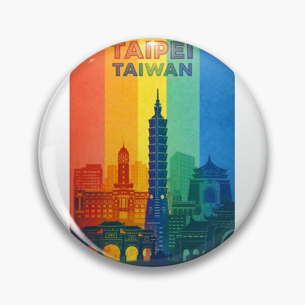 Item preview, Taipei Cityscape with Taipei 101, Presidential Office and Liberty Square designed and sold by Aryabek.