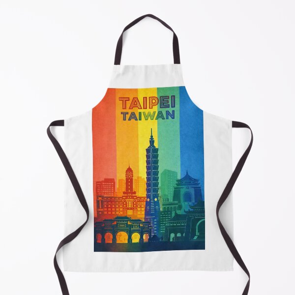 Item preview, Taipei Cityscape with Taipei 101, Presidential Office and Liberty Square designed and sold by Aryabek.