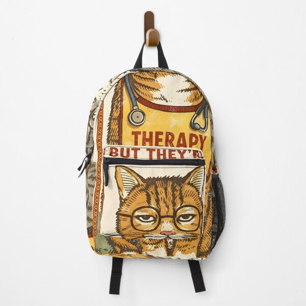 Item preview, Therapy Cats designed and sold by Matinez Pink.
