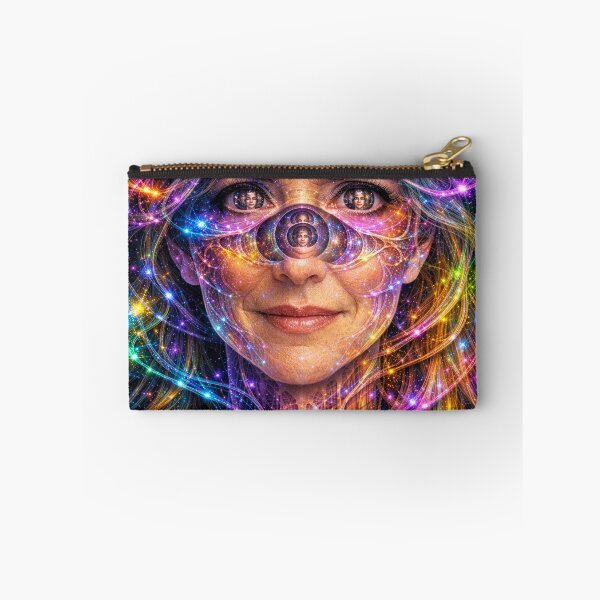 Item preview, Psychedelic Fractal Self Portrait designed and sold by ttrimm.